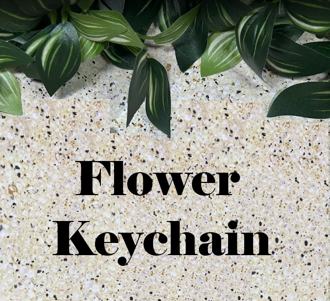 Flower Keychain