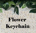 Flower Keychain