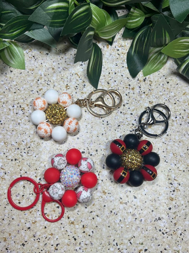 Flower Keychain