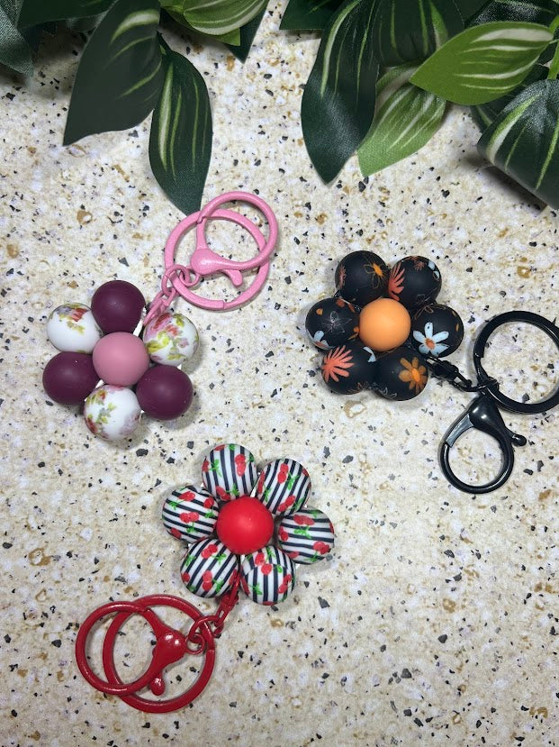 Flower Keychain