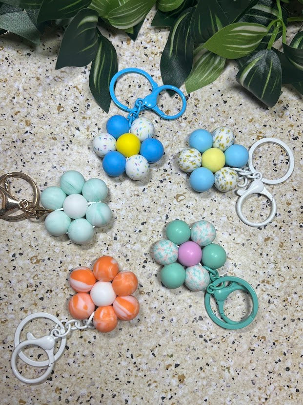 Flower Keychain