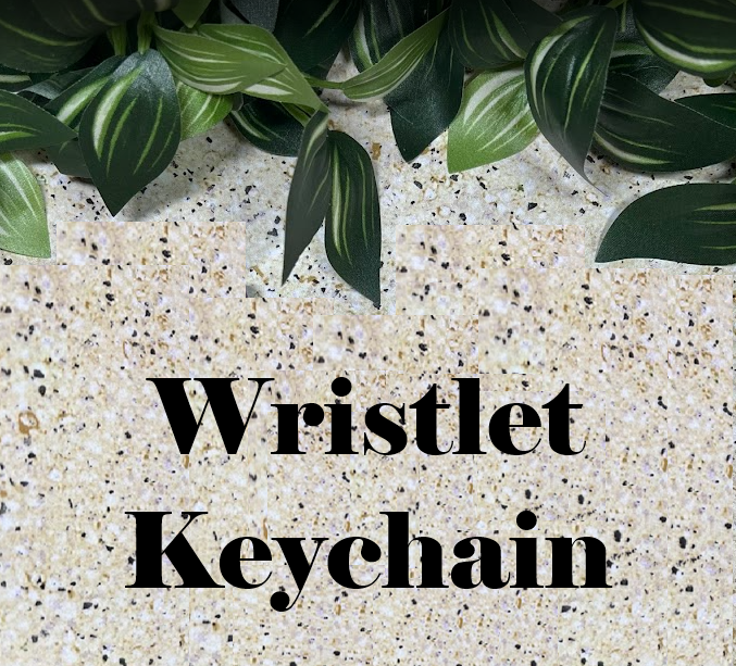 Wristlet Keychain